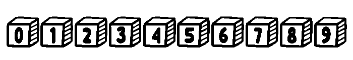 Shape Box Regular Font OTHER CHARS