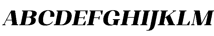 Shapfly Black Italic Font UPPERCASE