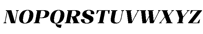Shapfly Black Italic Font UPPERCASE