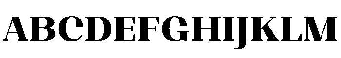 Shapfly Black Font UPPERCASE