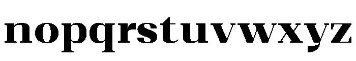 Shapfly Black Font LOWERCASE