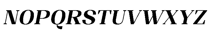 Shapfly Bold Italic Font UPPERCASE