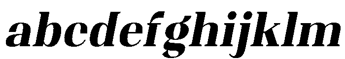Shapfly Cond ExtBd Ita FONT