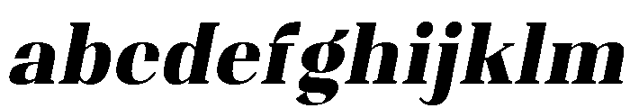 Shapfly Condensed Black Italic FONT