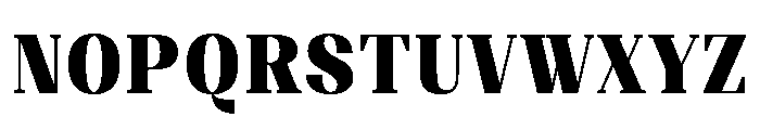 Shapfly Condensed Black Font UPPERCASE