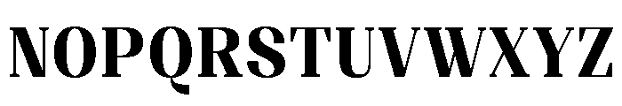 Shapfly Condensed Bold Font UPPERCASE