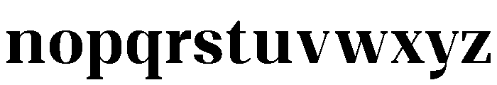 Shapfly Condensed Bold Font LOWERCASE
