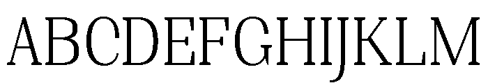 Shapfly Condensed Extra Light Font UPPERCASE