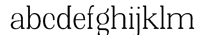 Shapfly Condensed Extra Light FONT