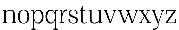 Shapfly Condensed Extra Light Font LOWERCASE