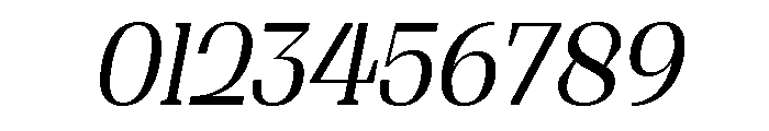 Shapfly Condensed Light Italic Font OTHER CHARS