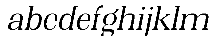 Shapfly Condensed Light Italic FONT