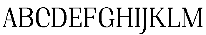 Shapfly Condensed Light Font UPPERCASE