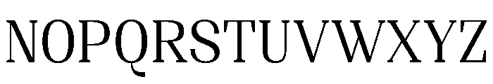 Shapfly Condensed Light Font UPPERCASE