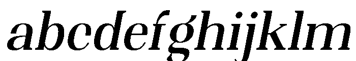 Shapfly Condensed Medium Italic FONT