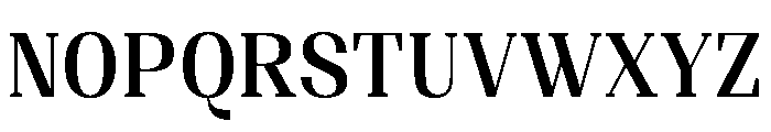 Shapfly Condensed Medium Font UPPERCASE