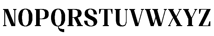 Shapfly Condensed Semi Bold Font UPPERCASE