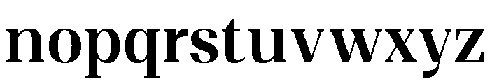 Shapfly Condensed Semi Bold Font LOWERCASE