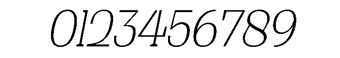 Shapfly Condensed Thin Italic Font OTHER CHARS