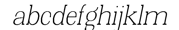 Shapfly Condensed Thin Italic FONT