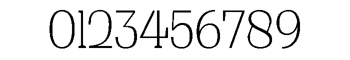 Shapfly Condensed Thin Font OTHER CHARS