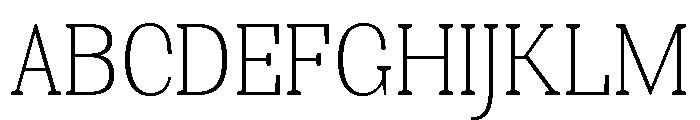 Shapfly Condensed Thin Font UPPERCASE