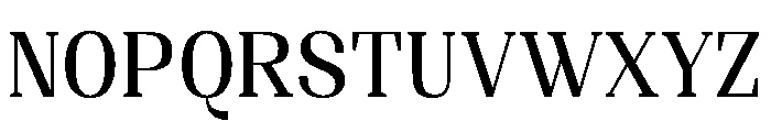 Shapfly Condensed Font UPPERCASE