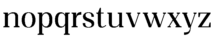 Shapfly Condensed Font LOWERCASE