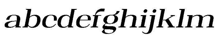 Shapfly Exp SemBd Ita FONT