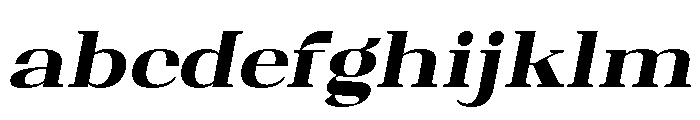 Shapfly Expanded Black Italic FONT