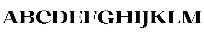 Shapfly Expanded Black Font UPPERCASE