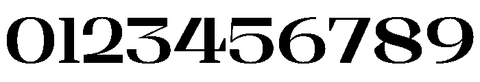 Shapfly Expanded Bold Font OTHER CHARS