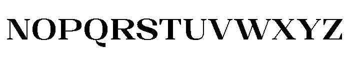 Shapfly Expanded Bold Font UPPERCASE