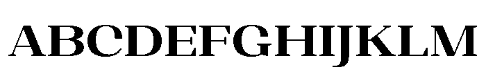 Shapfly Expanded Extra Bold Font UPPERCASE