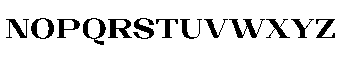 Shapfly Expanded Extra Bold Font UPPERCASE