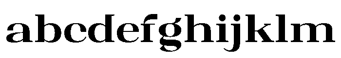 Shapfly Expanded Extra Bold FONT
