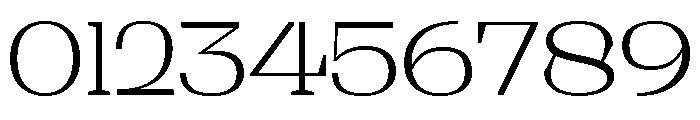 Shapfly Expanded Extra Light Font OTHER CHARS