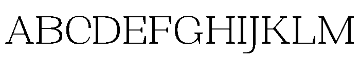 Shapfly Expanded Extra Light Font UPPERCASE