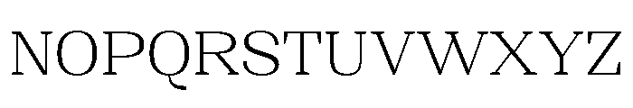 Shapfly Expanded Extra Light Font UPPERCASE