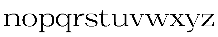 Shapfly Expanded Light Font LOWERCASE