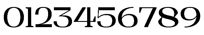 Shapfly Expanded Medium Font OTHER CHARS