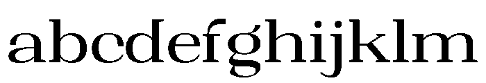Shapfly Expanded Medium FONT