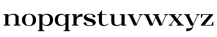 Shapfly Expanded Semi Bold Font LOWERCASE
