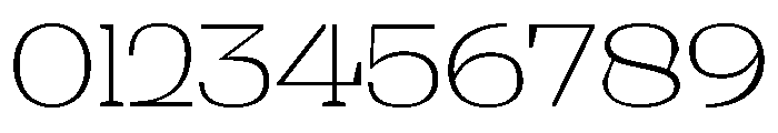 Shapfly Expanded Thin Font OTHER CHARS