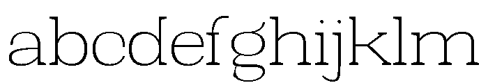 Shapfly Expanded Thin FONT