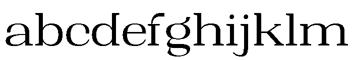 Shapfly Expanded FONT