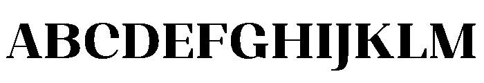 Shapfly Extra Bold Font UPPERCASE