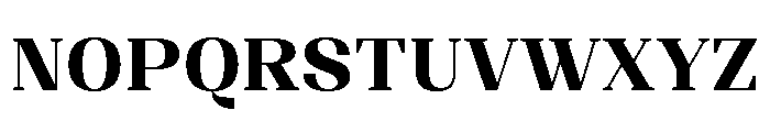 Shapfly Extra Bold Font UPPERCASE