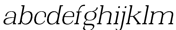 Shapfly Extra Light Italic FONT