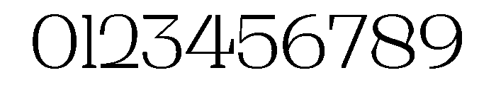 Shapfly Extra Light Font OTHER CHARS